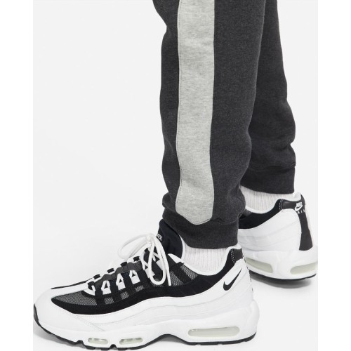 Spodnie męskie Nike NSW Hybrid Fleece Jogger, szare