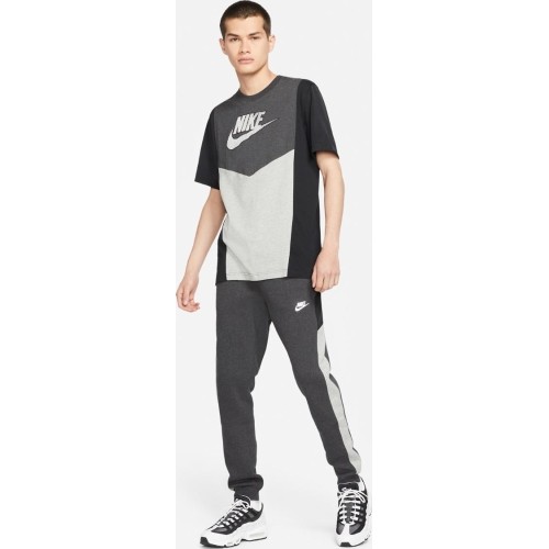 Spodnie męskie Nike NSW Hybrid Fleece Jogger, szare