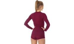 Brubeck Palaidinė Moterims Active Wool czarny