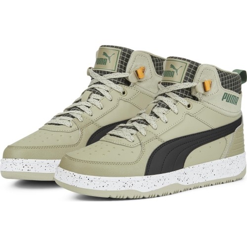 Buty męskie Puma Rebound Rugged Open Road Green 387605 02