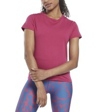 Reebok Palaidinė Moterims Wor Comm Cotton Tee Pink HI6913