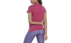 Reebok Palaidinė Moterims Wor Comm Cotton Tee Pink HI6913