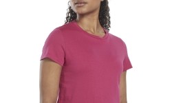Reebok Palaidinė Moterims Wor Comm Cotton Tee Pink HI6913