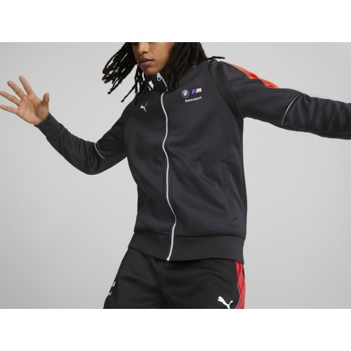 Bluza męska Puma BMW MMS MT7 Track Jacket Black 535859 04
