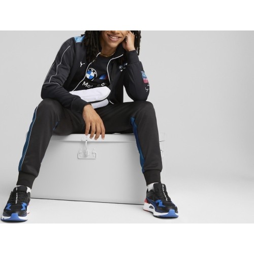 Bluza męska Puma BMW MMS MT7 Track Jacket Black 535859 04