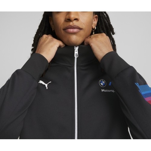Bluza męska Puma BMW MMS MT7 Track Jacket Black 535859 04