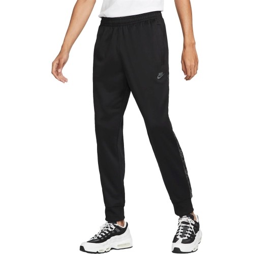 Spodnie męskie Nike NSW Repeat PK Jogger czarne DM4673 013