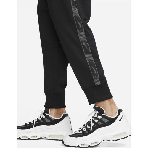 Spodnie męskie Nike NSW Repeat PK Jogger czarne DM4673 013