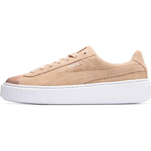 Puma Avalynė Suede Platform Lunalux WN Sand