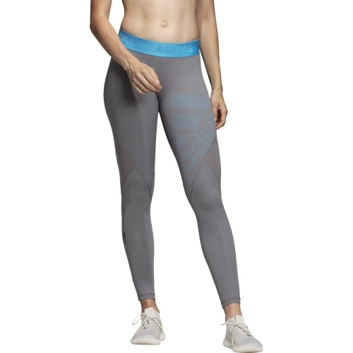 Adidas Ask Spr Tights Lg legginsy damskie szare DT6213