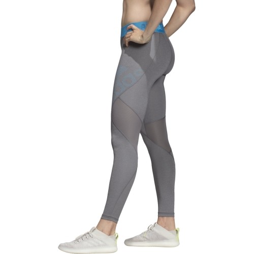 Adidas Ask Spr Tights Lg legginsy damskie szare DT6213
