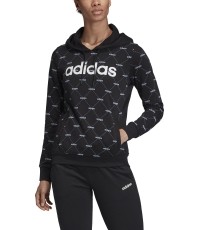 Adidas Džemperis W Core Fav Hdy Black