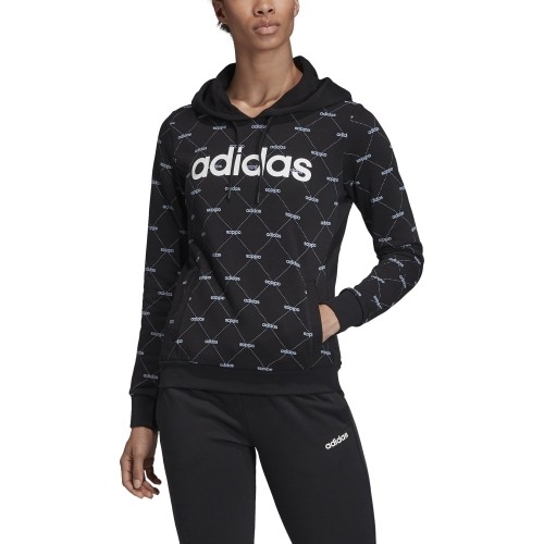 Bluza Adidas W Core Fav Hdy Black EI6255