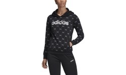 Adidas Džemperis W Core Fav Hdy Black