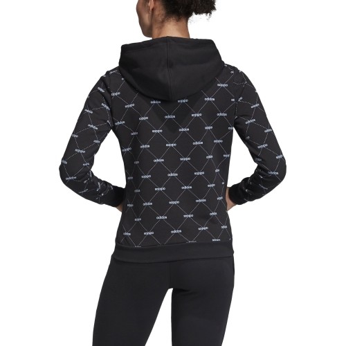 Adidas Džemperis W Core Fav Hdy Black