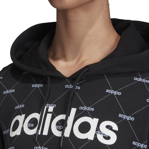 Bluza Adidas W Core Fav Hdy Black EI6255