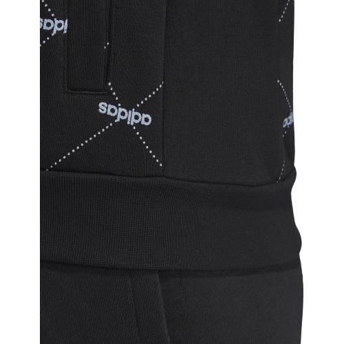 Adidas Džemperis W Core Fav Hdy Black