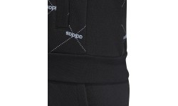 Adidas Džemperis W Core Fav Hdy Black