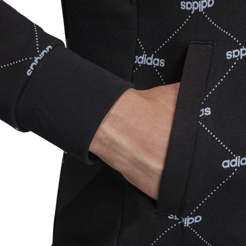 Adidas Džemperis W Core Fav Hdy Black