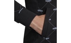 Adidas Džemperis W Core Fav Hdy Black