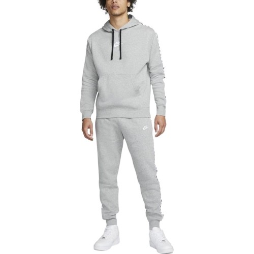 Dres męski Nike Club Flc Gx Hd Trk Suit Grey DM6838 063