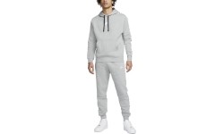 Dres męski Nike Club Flc Gx Hd Trk Suit Grey DM6838 063