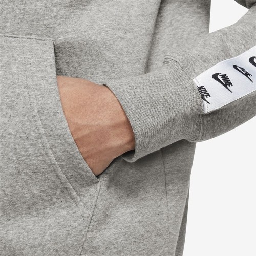 Dres męski Nike Club Flc Gx Hd Trk Suit Grey DM6838 063