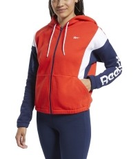 Reebok Džemperis Moterims Te Linear Logo Fl F Red