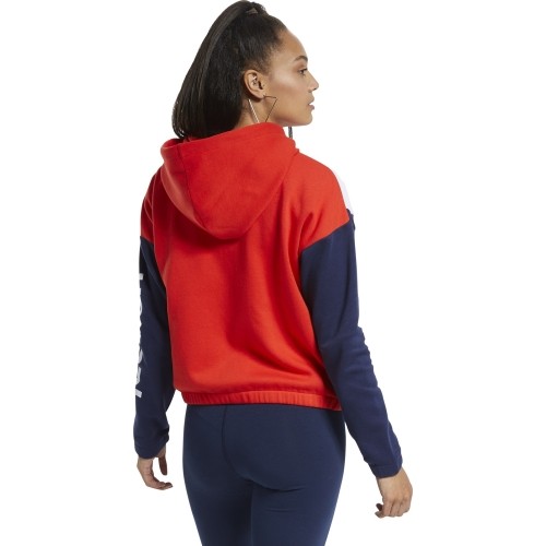 Reebok Džemperis Moterims Te Linear Logo Fl F Red