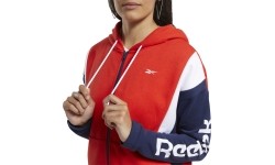 Reebok Džemperis Moterims Te Linear Logo Fl F Red