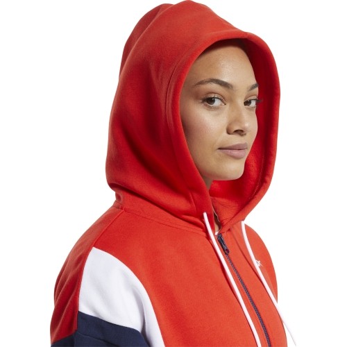 Reebok Džemperis Moterims Te Linear Logo Fl F Red