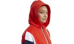 Reebok Džemperis Moterims Te Linear Logo Fl F Red