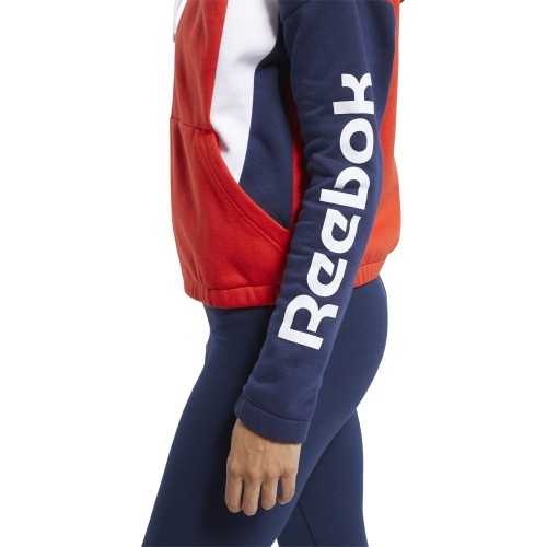 Reebok Džemperis Moterims Te Linear Logo Fl F Red