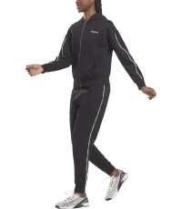 Dres damski Reebok Piping Pack Hooded czarny HE2275