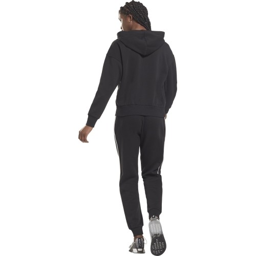 Dres damski Reebok Piping Pack Hooded czarny HE2275
