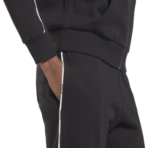 Dres damski Reebok Piping Pack Hooded czarny HE2275