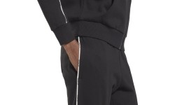 Dres damski Reebok Piping Pack Hooded czarny HE2275