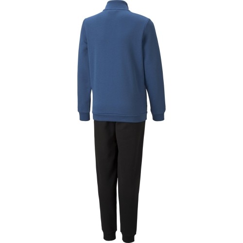 Puma dres dla nastolatków Tape Sweat Suit Blue Black 670114 17