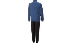 Puma dres dla nastolatków Tape Sweat Suit Blue Black 670114 17