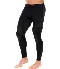 Spodnie termoaktywne męskie Brubeck Dry Black LE11860