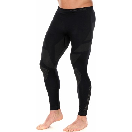 Spodnie termoaktywne męskie Brubeck Dry Black LE11860