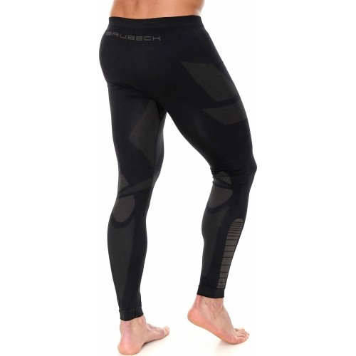 Spodnie termoaktywne męskie Brubeck Dry Black LE11860