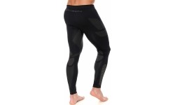 Spodnie termoaktywne męskie Brubeck Dry Black LE11860