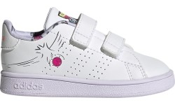 Adidas buty dziecięce Advantage I White EG3861