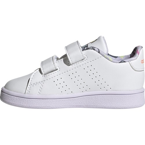 Adidas buty dziecięce Advantage I White EG3861