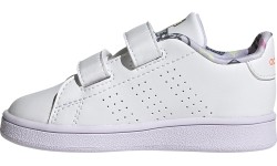 Adidas buty dziecięce Advantage I White EG3861