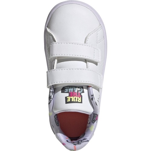 Adidas buty dziecięce Advantage I White EG3861