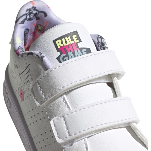 Adidas buty dziecięce Advantage I White EG3861