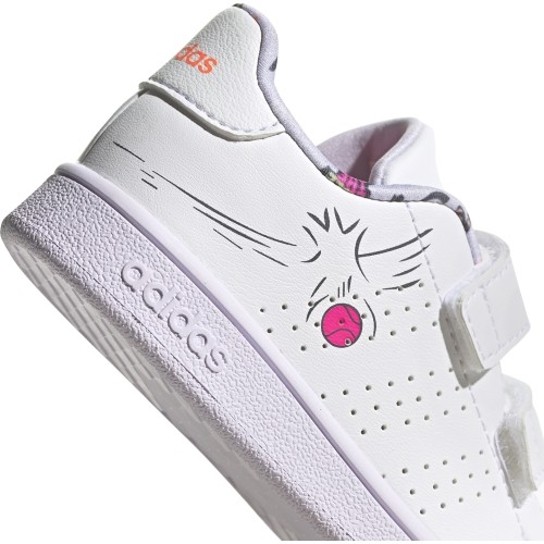Adidas buty dziecięce Advantage I White EG3861