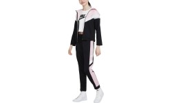 Dres dla dziewczynek Nike U NSW Poly Wvn Ovrly Pink Black CU9202 013